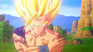 The Emptiness Machine  Linkin Park AMV Gohan Father and Son Kamehameha  DBZ [upl. by Marina]