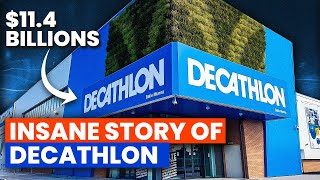 How Did Decathlon Beat NIKE amp Adidas   Business Case Study [upl. by Shuping247]