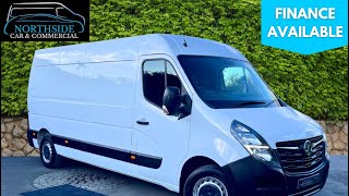 VAUXHALL MOVANO 23 CDTI L3H2 F3500 BI TURBO EDITION EURO 6 135 BHP 🤩✅ [upl. by Immak]