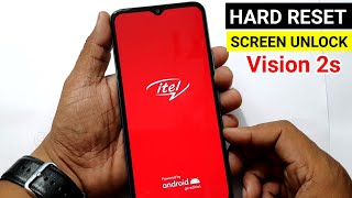 Itel Vision 2s P651L Fingerprint Unlock  Hard Reset  Factory Reset  Screen Unlock [upl. by Mariam402]