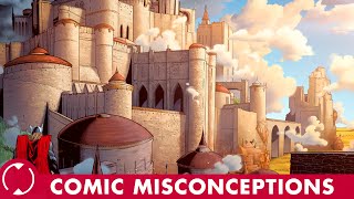 What Are the NINE REALMS in THOR  Comic Misconceptions  NerdSync [upl. by Peonir]