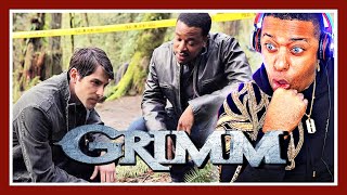 GRIMM  1X1 quot Pilotquot  REACTION [upl. by Bessie]