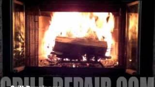 wood burning fireplace video [upl. by Inacana]