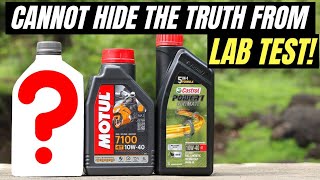 MOTUL 7100 VS CASTROL POWER1 ULTIMATE REVIEW BEST SYNTHETIC ENGINE OIL FOR BIKES CITY amp HIGHWAY RIDE [upl. by Yrome658]