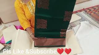 Handloom Banaras RichLook Partyware Saree [upl. by Berkow]