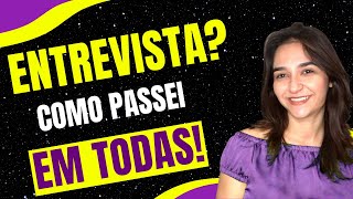 COMO SER APROVADO NA ENTREVISTA DE ESTÁGIO DIREITO [upl. by Aissela825]