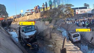 Honai Accident Yaitika Nhasi Mu town ku Coca Cola FlyOver😳😳😥 [upl. by Casabonne]