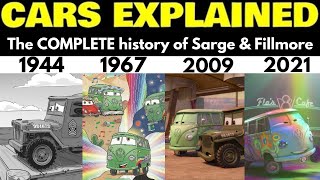 The COMPLETE history of Sarge and Fillmore [upl. by Nytsirc856]