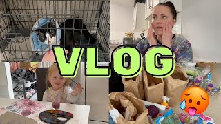 CO SIĘ DZIAŁO JAK MNIE NIE BYŁO TYGODNIOWY VLOG [upl. by Darcy814]