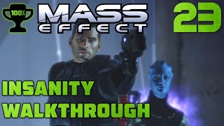 Noveria Smuggling and Politics  Mass Effect 1 Insanity Walkthrough  Part 23 100 Completionist [upl. by Rome]