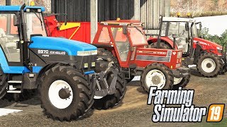 THE TRACTORS ARE WAITING PATIENTLY  FS19 Oakfield Ep 3 [upl. by Larue729]