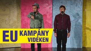 Szomszédnéni EU kampány vidéken [upl. by Analah]