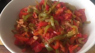 Piperade recette facile et rapide [upl. by Oap]