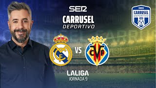 ⚽️ REAL MADRID 2  0 VILLARREAL CF LaLiga 2425  Jornada 9 [upl. by Tripp650]