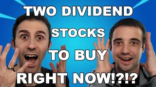 TWO Dividend Aristocrats to BUY NOW SampP 500 UP OVER 10 This year  Undervalued Stocks to BUY [upl. by Ahsiener]