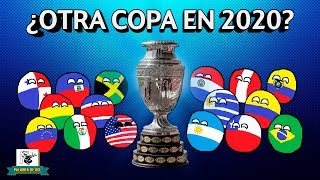 ¿HABRÁ COPA AMÉRICA EN 2020 [upl. by Casavant243]