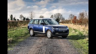 Range Rover 44 SDV8 Vogue [upl. by Cadmarr423]