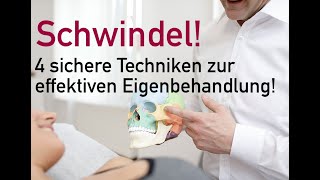 Tipps vom Osteopathen Schwindel 4 sichere Techniken zur schnellen Eigenbehandlung [upl. by Stallworth]