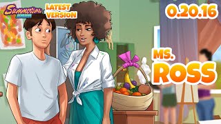 Miss Ross Complete Quest Full Walkthrough  Summertime Saga 02016 Latest Version [upl. by Spiegelman168]