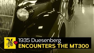 Our Passion 1935 Duesenberg encounters the MT300 with Meguiars [upl. by Zetrom]