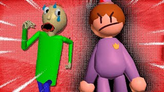 Baldi goes to court  Baldis Basics MOD [upl. by Della619]