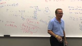 Money and Banking Lecture 6  Interest Rates and Present Value 1 [upl. by Nadeau317]