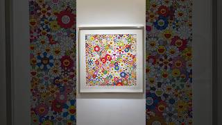 TAKASHI MURAKAMI  FLOWER IN HEAVEN  PRINT ART [upl. by Ruprecht]