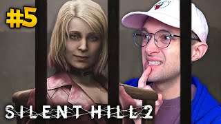 SMIRKIN IN THE SEWERS  Silent Hill 2 Remake  PART 5 [upl. by Dumah]