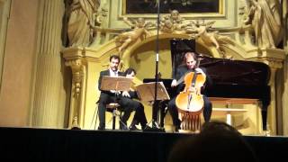 Alessandro CarbonareEnrico Bronzi JBrahms Op114 [upl. by Yeldud]