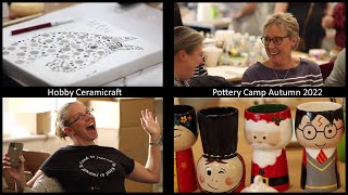 Pottery Camp at Hobby Ceramicraft 2022 Autumn [upl. by Kralc51]