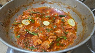 Shinwari Style Chicken Karahi Recipe  Shinwari Karahi [upl. by Ramled]