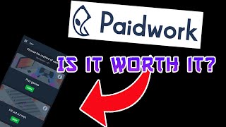 Paidwork App Review Is It Worth It [upl. by Elly]