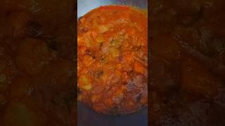 Mixed vegetable curry with chapati  pls do subscribe 🙏ytshorts shortsfeed [upl. by Nalyad]