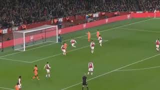 Arsenal Vs Liverpool 33 THRILLER HD [upl. by Esra]