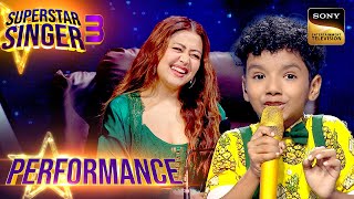 Superstar Singer S3  Hum Bane Tum Bane पर Avirbhav को सुनकर सबके चेहरे पर आई Smile  Performance [upl. by Olag364]