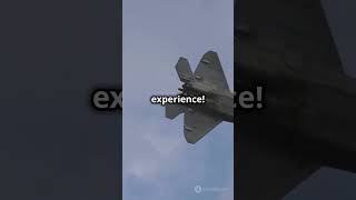 F22 Raptor Epic Power Flyby [upl. by Pincas]