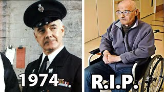 PORRIDGE 1974 Cast THEN AND NOW 2024 Who Else Survives After 50 Years [upl. by Akemor]