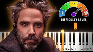 Je Te Laisserai Des Mots  Patrick Watson  MEDIUM HARD Piano Tutorial  Sheet Music [upl. by Idnek481]