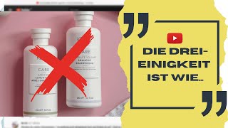 Die Dreieinigkeit Gottes ist wie ein 3 in 1 Shampoo  Beispiele prüfen mit Psalm9113 [upl. by Hussein]