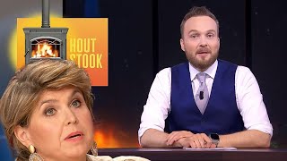 Arjen Lubach krijgt stevige tik van Angela ‘Nationale deugneus’ [upl. by Elizabeth]