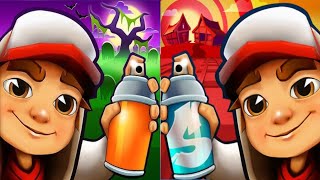 Subway Surfers Unlimited Coin Challenge  Subway Surfers Haunted Hood 2024 ‎YZYK96 06 [upl. by Nagle]