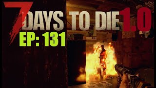 Mi Primera Herramienta legendaria Capítulo 131 7 Days To Die 10 [upl. by Gretchen]