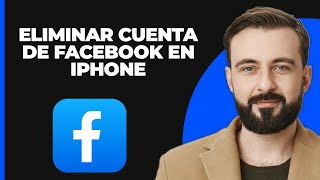 Cómo eliminar la cuenta de Facebook en iPhone [upl. by Ynamreg948]