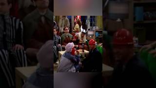 Nerds who went to party  The Big Bang Theory sitcom drama shorts [upl. by Behn349]