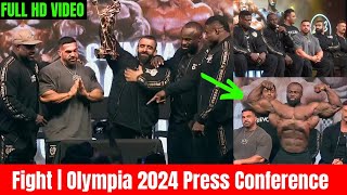 Olympia 2024 Live Press Conference  Samson Dauda VS Hadi Choopan VS Derek Lunsford [upl. by Edmonds]