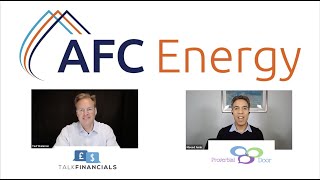 AFC Energy  Financial Analysis Is this company on the verge of greatness [upl. by Wilton828]