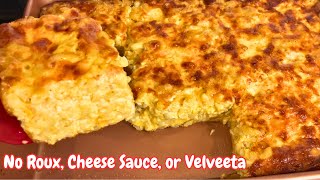 Southern Baked MACARONI and CHEESE PIE  Tanny Cooks macandcheese macaroni [upl. by Ayoted]