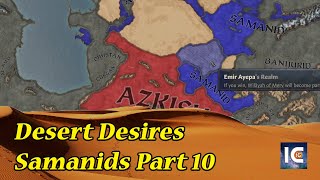 Legacy of Persia DLC 🐪 Crusader Kings 3 🐪 Part 10 Samanid Count – Roleplay History Slow Play [upl. by Currey]