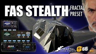 FRACTAL Preset MF Stealth  Based on FAS STEALTH Blue amp  Firmware 2700 [upl. by Yvonner]