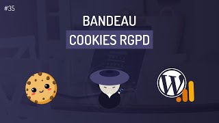 Comment ajouter un bandeau RGPD de cookies sur WordPress en 2025 [upl. by Naasah204]